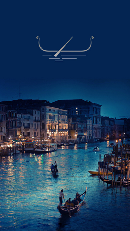 威尼斯夜景的静谧之美图片（威尼斯夜景又好画又好看）