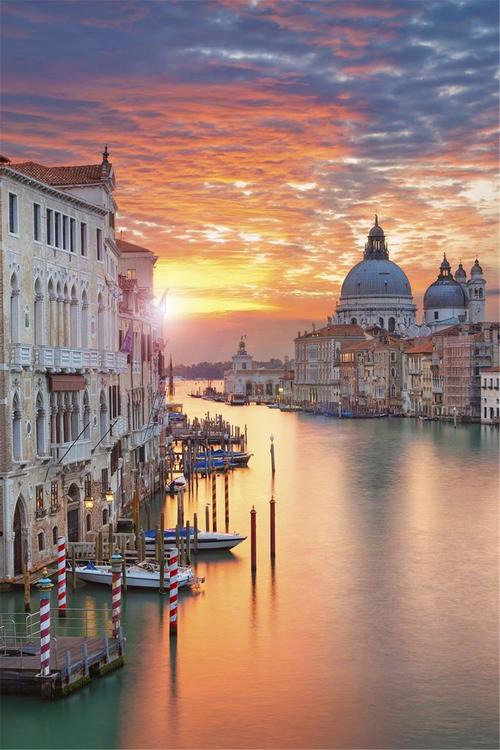 威尼斯最漂亮的一张照片（威尼斯最美的风景图）